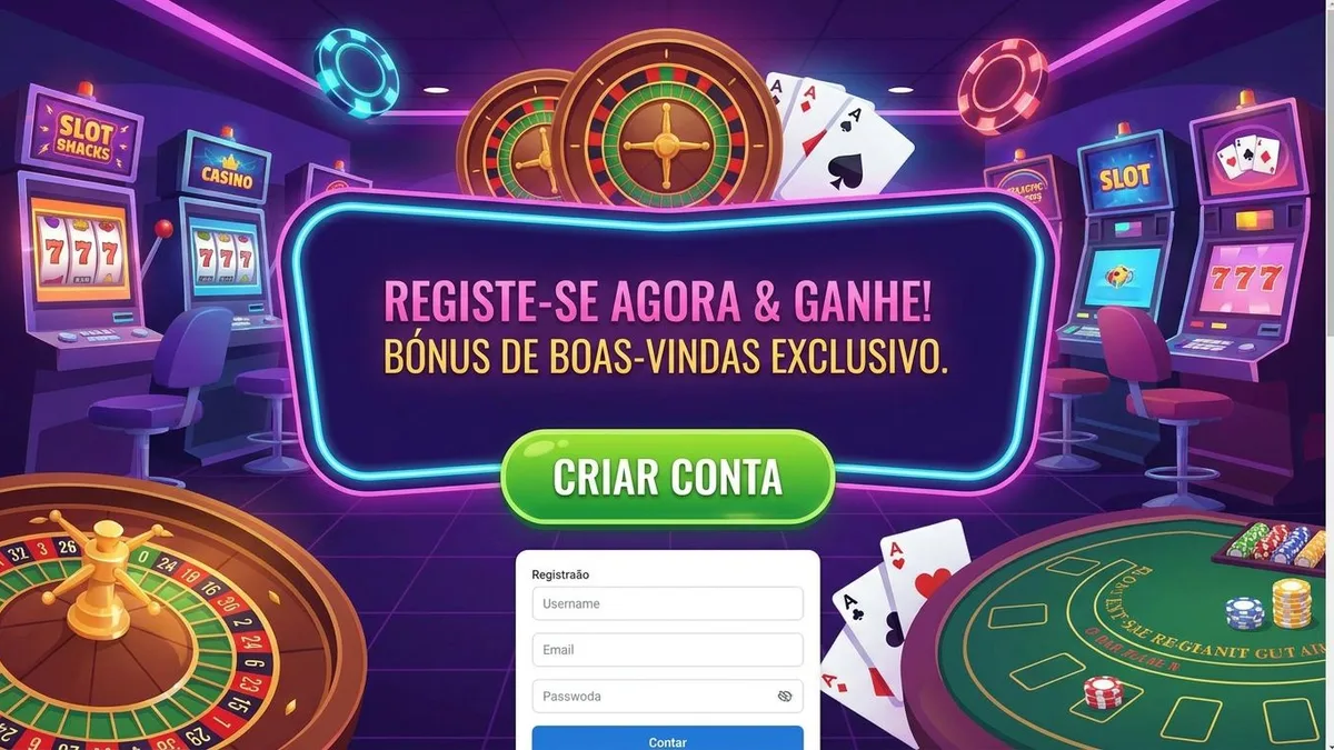 Registo com bónus